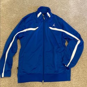 Jordan Men's Blue Track Jacket